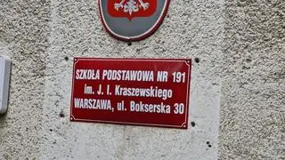 Akcja strażaków w szkole na Mokotowie 