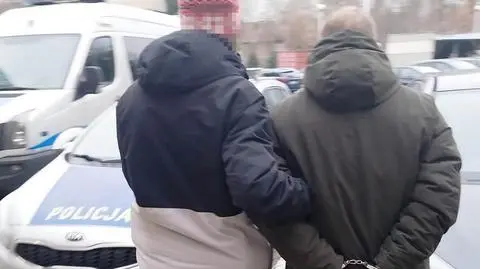 Zaszedł 91-latkę od tyłu, popchnął i okradł. Krzyczała: "łapcie złodzieja"