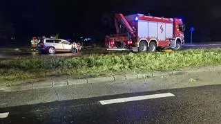 Śmiertelny wypadek na Modlińskiej