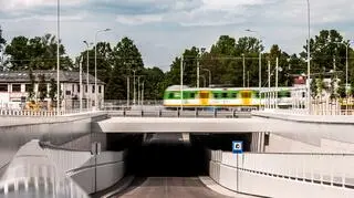 Drugi tunel drogowy pod torami w Sulejówku otwarty