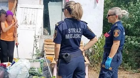 Pani Ewa przeniosła się z pustostanu do pokoju w ośrodku