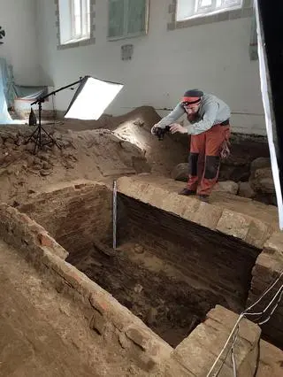 Odkrycia w kościele parafialnym w Cegłowie 