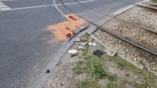 Zderzenie na Wólczyńskiej