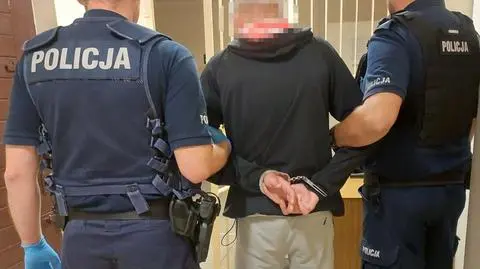 36-latek usłyszał 24 zarzuty i został tymczasowo aresztowany