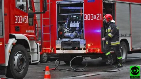 Dym z paczki i ewakuacja stu osób. "W środku kwas siarkowy"