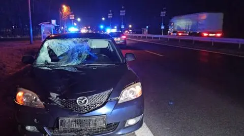 Zmarł mężczyzna potrącony na oznakowanym przejściu