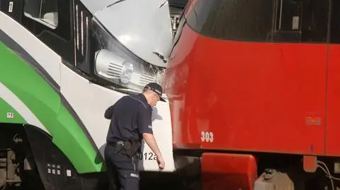 Przywrócono ruch po wypadku dwóch pociągów