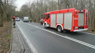 Wypadek na ul. Radiowej