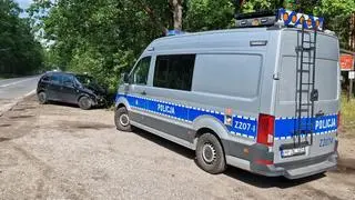 Zderzenie na Korkowej 