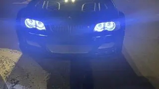 Policjanci skontrolowali bmw