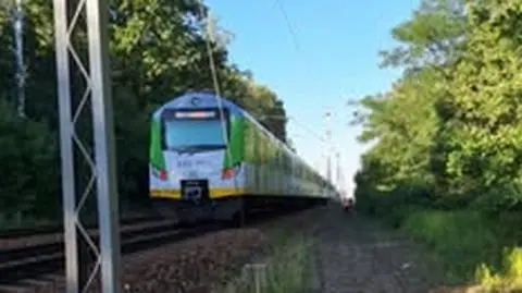 Śmiertelne potrącenie na torach w Ząbkach