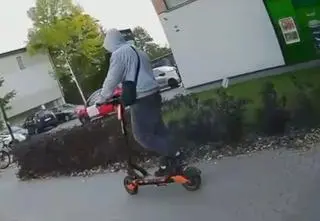 14-latek na hulajnodze. Bez karty rowerowej, z promilami