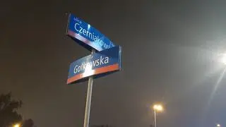 Potrącenie na Powsińskiej