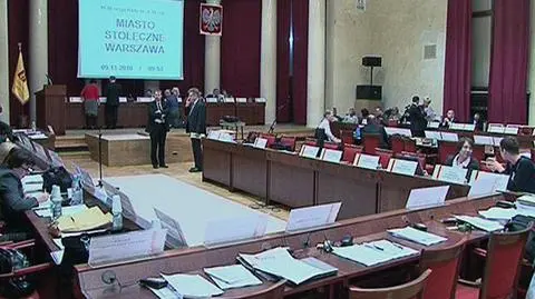 Pierwsza sesja rady za tydzień