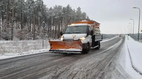 Śnieg w Warszawie 