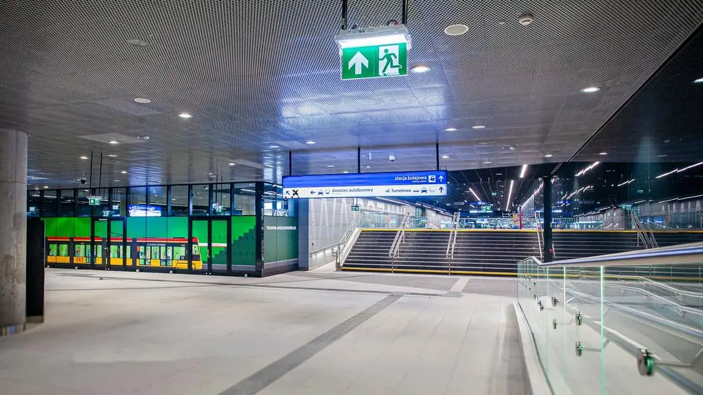 Koniec przebudowy przejścia przy Dworcu Zachodnim