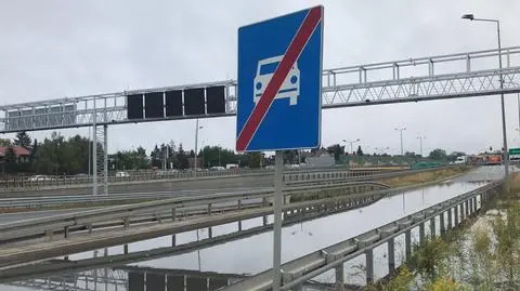 Skutki nawałnicy w Warszawie