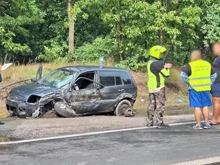 Zderzenie na Wale Miedzeszyńskim