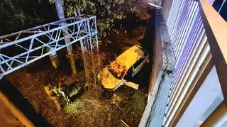 Zdarzenie na trasie S8