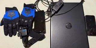 Przedmioty zabezpieczone w pokoju 15-latka