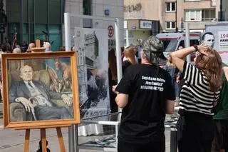 81. rocznica zdobycia budynku PAST-y podczas Powstania Warszawskiego