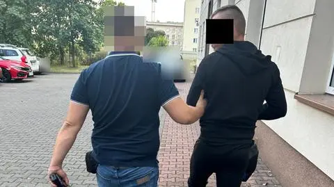 Policjanci zatrzymali podejrzanego o kradzież