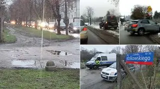 Patrole policji skończyły dziką jazdę na Idzikowskiego