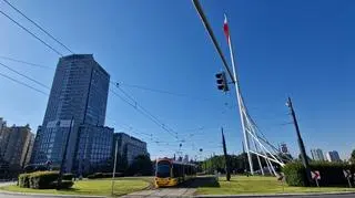 Tramwaje wróciły na wiadukt w alei Jana Pawła II