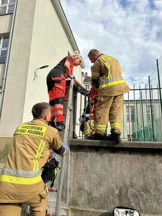 14-latek nadział się na ogrodzenie