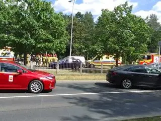 Wypadek na Marymonckiej