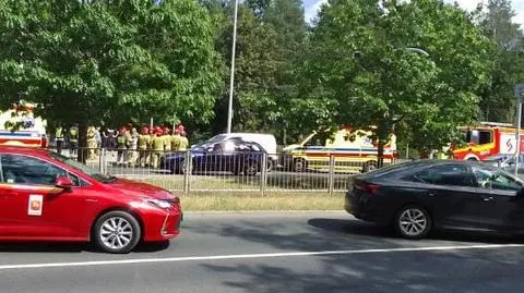 Wypadek na Marymonckiej