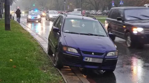 Wypadek na pasach. 13-latek w szpitalu