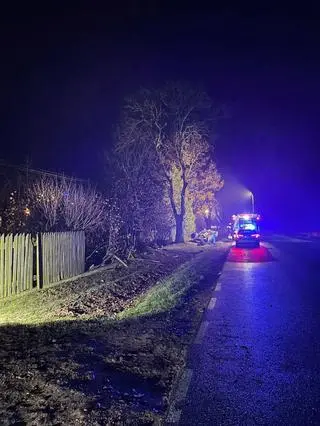 Wypadek w Bolęcinie 