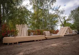 Domki fińskie wracają na Pole Mokotowskie