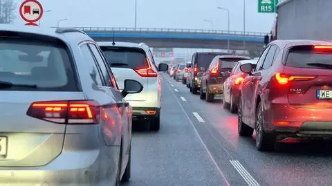 Utrudnienia po zderzeniu na trasie S2