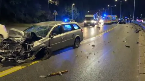 Tragiczny wypadek na Wisłostradzie