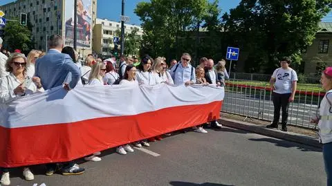Przygotowania na placu Bankowym 