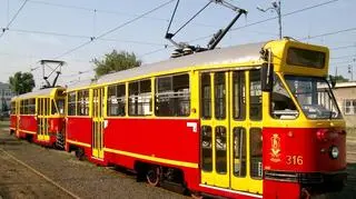 Wagon 13N produkowany w latach 60
fot. Tramwaje Warszawskie