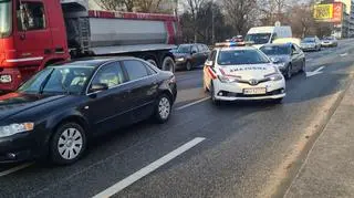 Obywatelskie zatrzymanie na Grochowskiej 