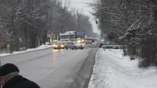 Wypadek na Szosie Lubelskiej