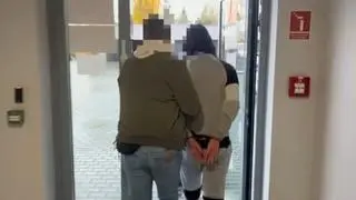 Czterech 17-latków usłyszało zarzut rozboju