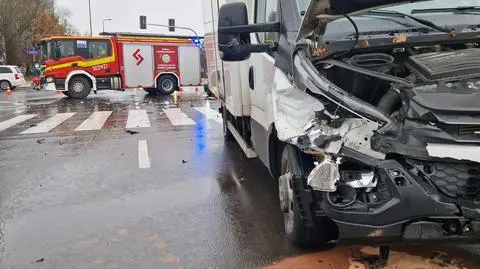 Wypadek na Bielanach