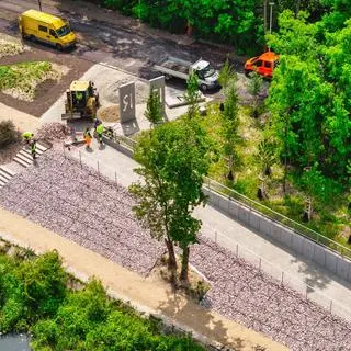 Park Żerański prawie gotowy