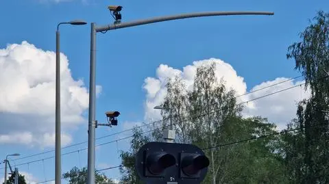 System RedLight na przejeździe w Rembertowie