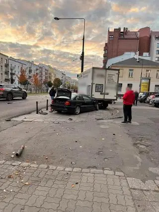 Zderzenie na Grochowskiej