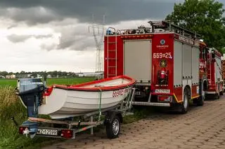 14-latek utonął w zbiorniku retencyjnym 