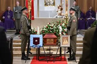 Pogrzeb Bogusława Nizieńskiego