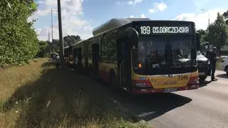 Protest Ostatniego Pokolenia na Ursynowie