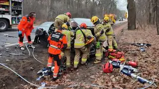 Zderzenie w Zaborówku 