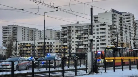 Zderzenie tramwajów na Bemowi